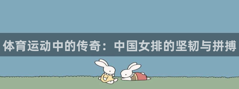 betway西汉姆联：体育运动中的传奇：中国女排的坚韧与拼搏