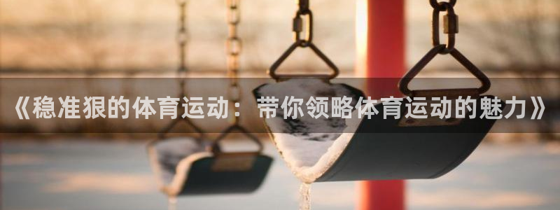 betway西汉姆官网：《稳准狠的体育运动：带你领略体育运动的魅力》