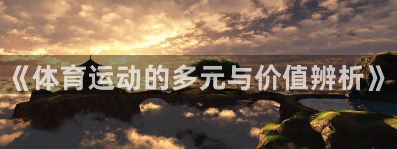 betway西汉姆：《体育运动的多元与价值辨析》