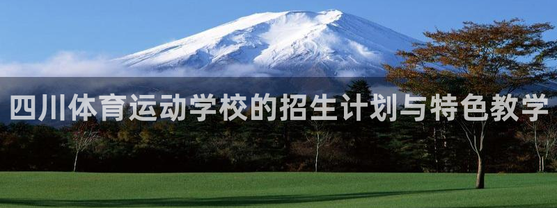 betway西汉姆联：四川体育运动学校的招生计划与特色教学