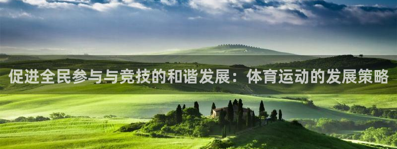 betway西汉姆联：促进全民参与与竞技的和谐发展：体育运动的发展策略