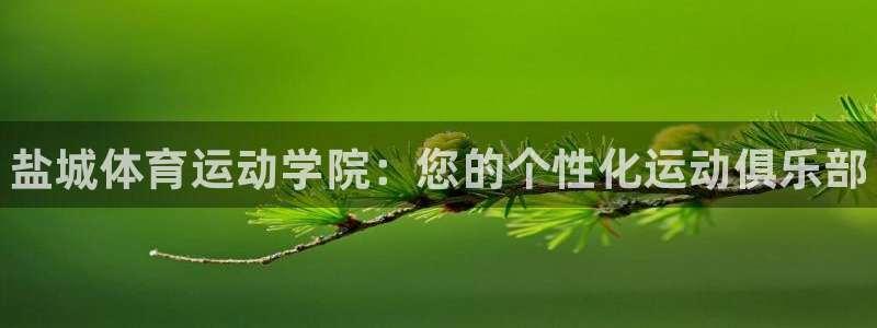 必威betway西汉姆联：盐城体育运动学院：您的个性化运动俱乐部