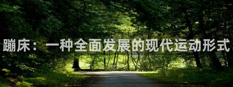 必威betway西汉姆联：蹦床：一种全面发展的现代运动形式